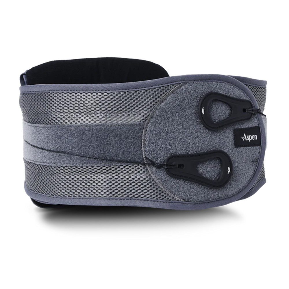 Aspen FLX 627 Lumbar Brace front view