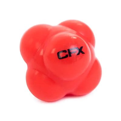 COREFX 2.5 inch reaction ball for agility, reflex, and hand-eye coordination training