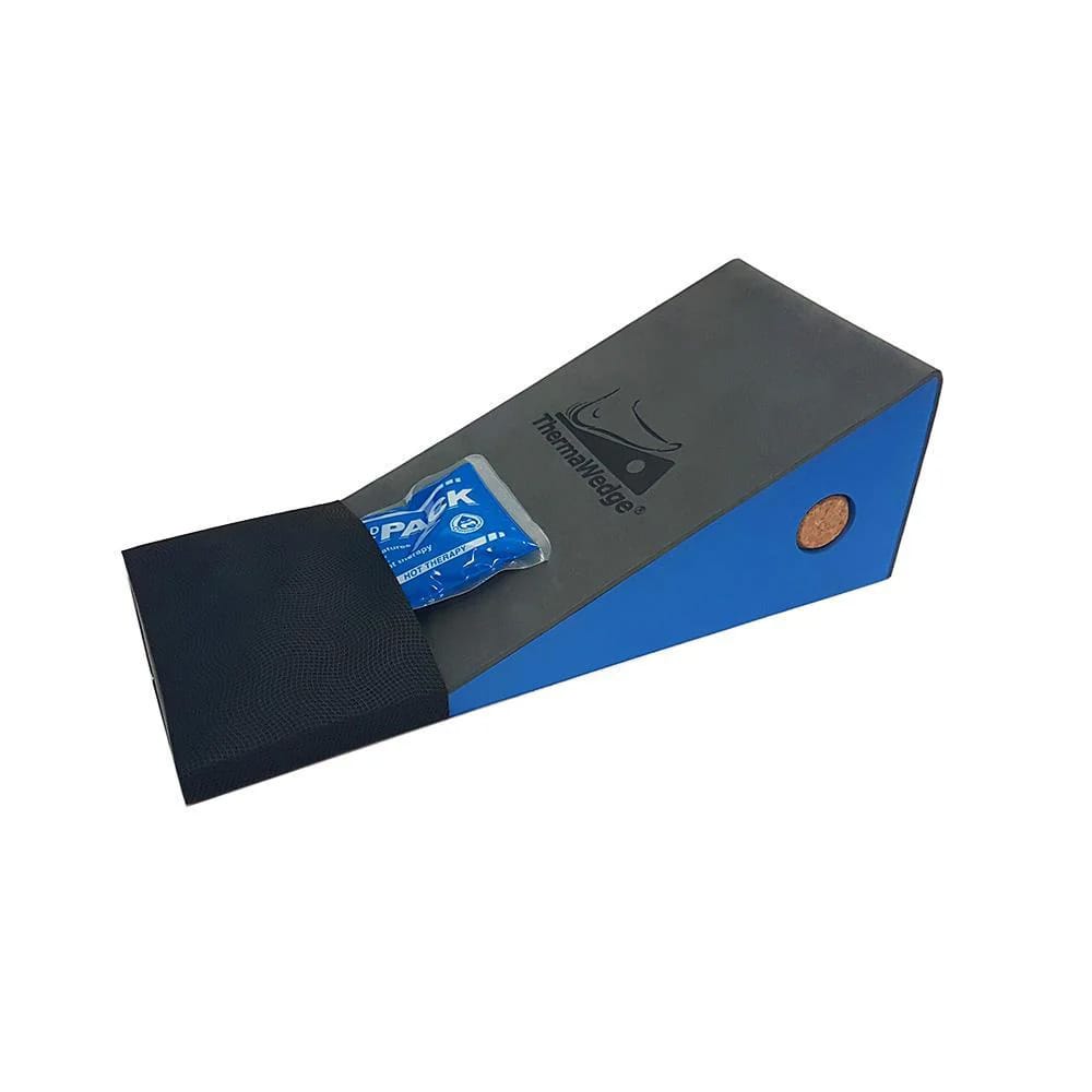 ThermaWedge plantar fasciitis stretching device for heel pain relief