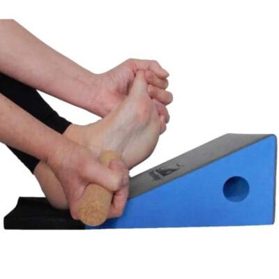 Fitterfirst ThermaWedge foot stretching wedge for plantar fascia therapy