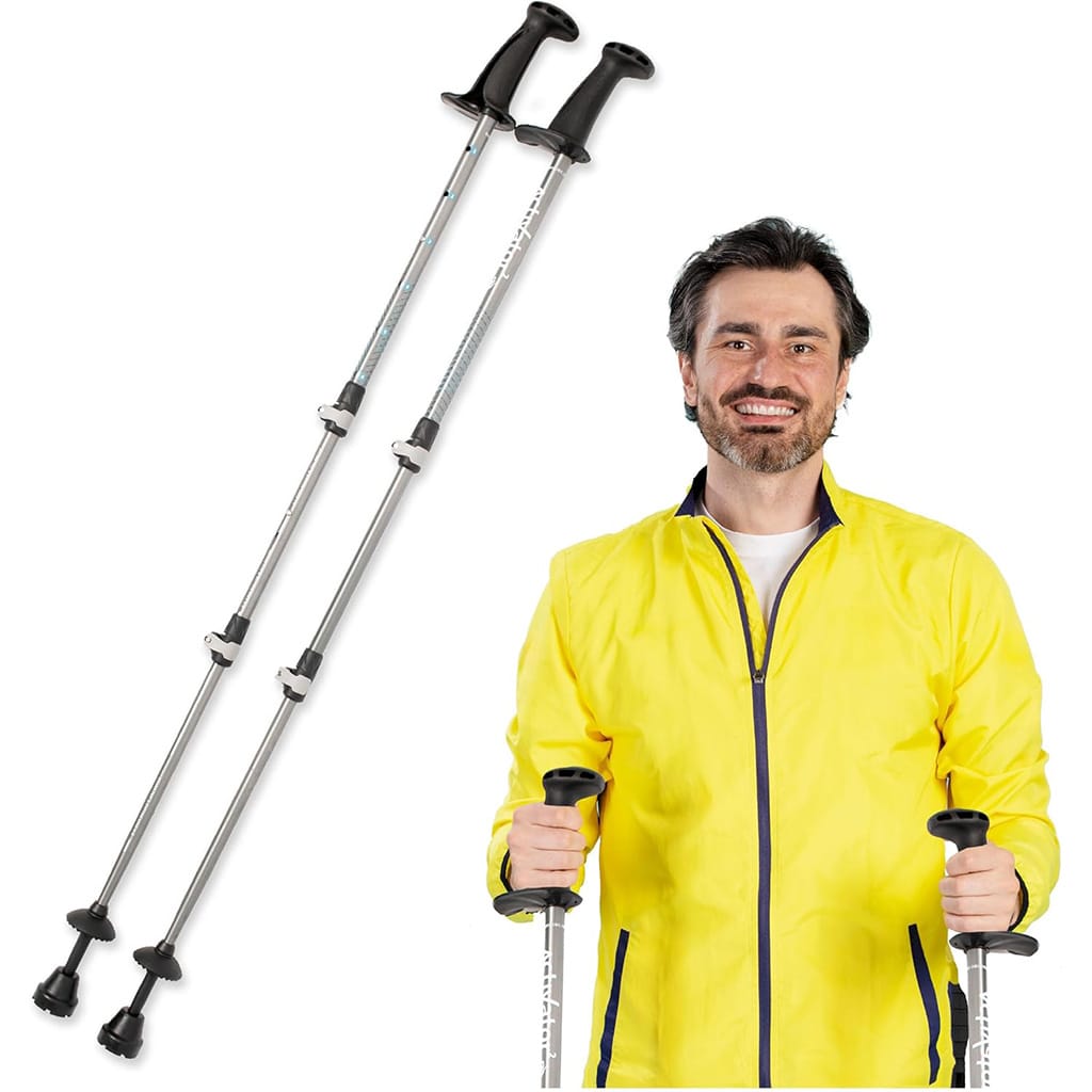 Urban-Poling-Activator-2-Canada Urban Poling ACTIVATOR 2 walking poles for tall users ergonomic strapless handle