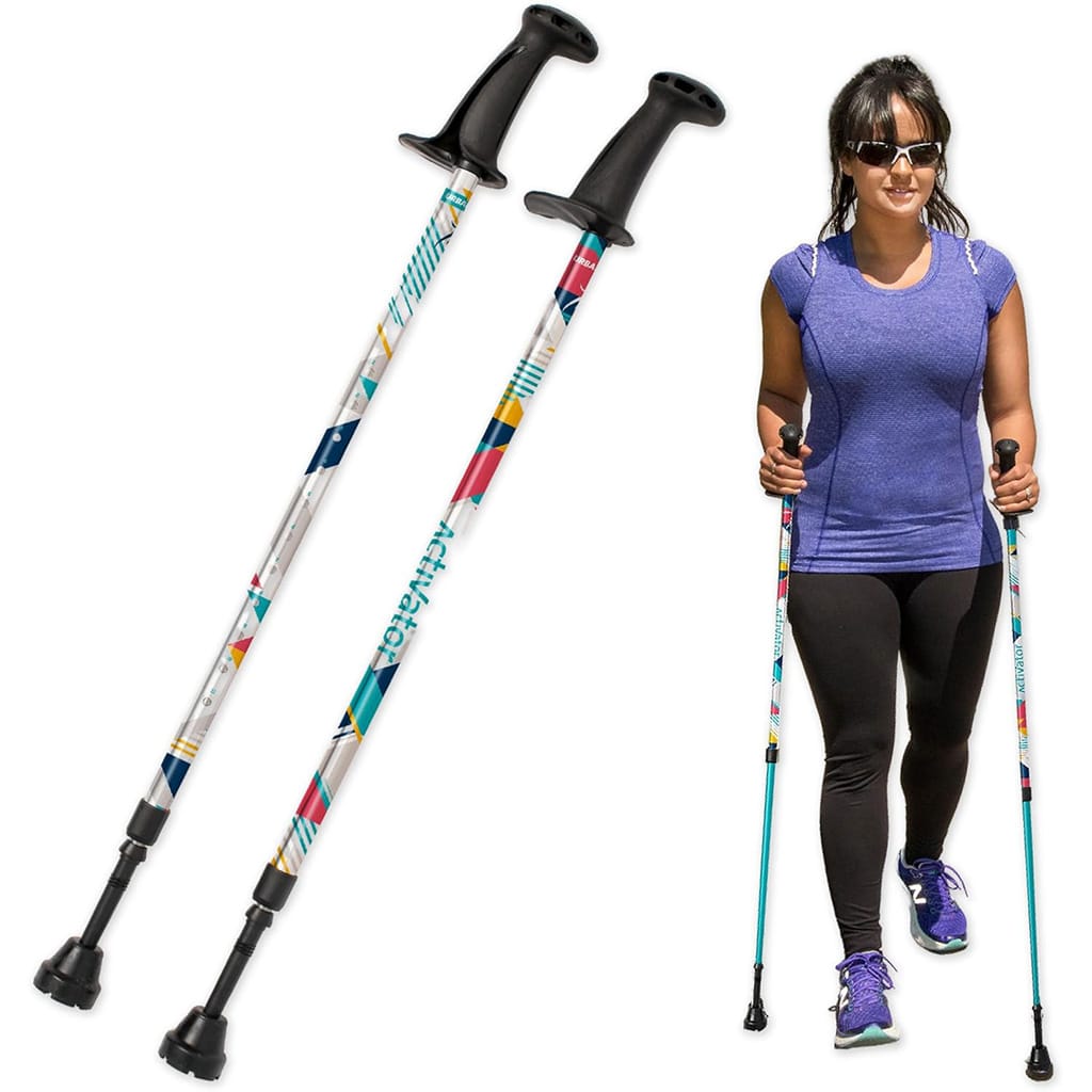 Urban-Poling-Activator-Moda-Canada Urban Poling ACTIVATOR MODA walking poles stylish ergonomic strapless handle Canada