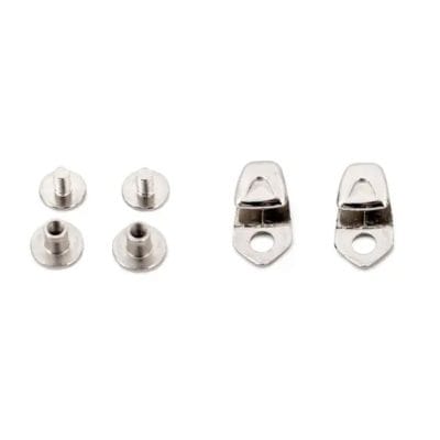 Infracare Pero brace fixing kit components for shoe installation