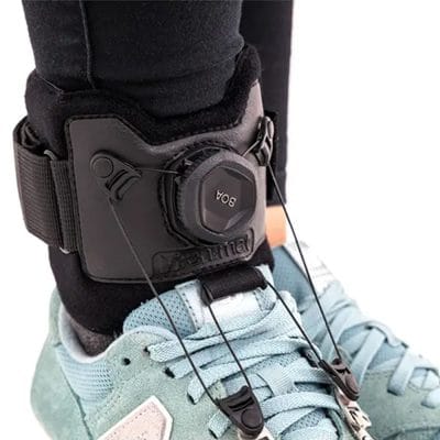 Infracare Pero Brace for Foot Drop with BOA dial adjustment system