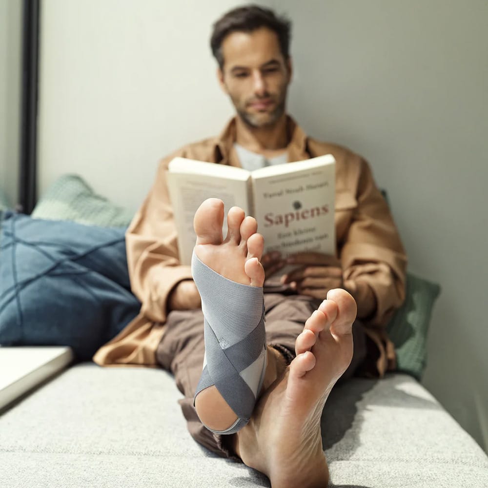 Push Med Foot Brace FP heel pain and plantar fasciitis support