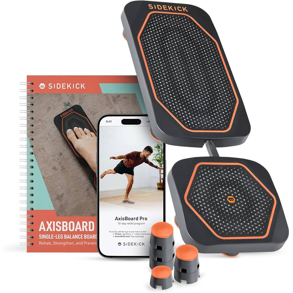 Sidekick AxisBoard Pro balance board for foot and ankle rehab