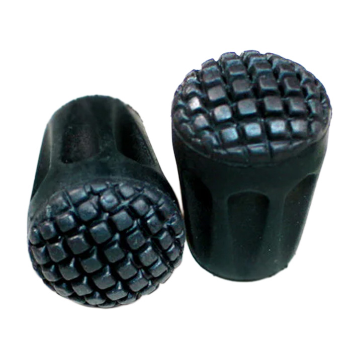 Urban Poling hiking tips rubber walking pole tips