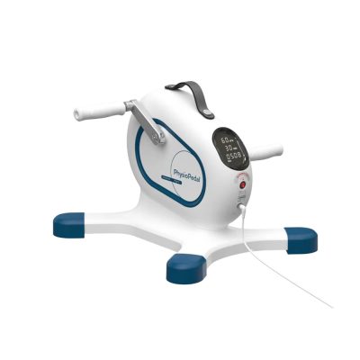 Nobol PhysioPedal with arm handles attached