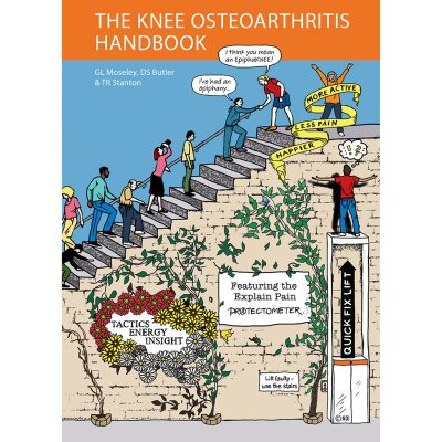 Knee Osteoarthritis Handbook front cover by NOI Group