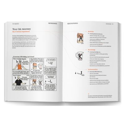 Knee Osteoarthritis Handbook for knee arthritis pain science and movement education