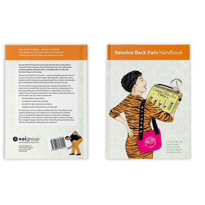 Resolve Back Pain Handbook educational guide for chronic back pain