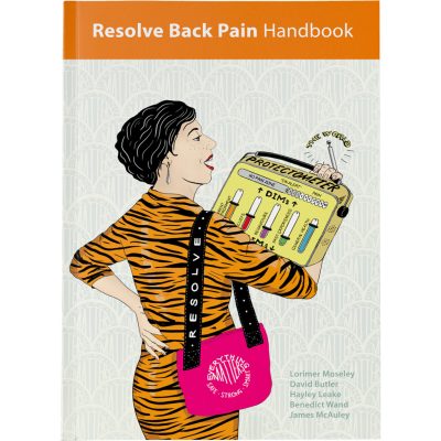 Resolve Back Pain Handbook front cover by NOI Group