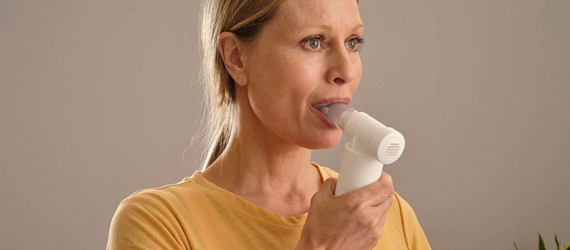 copd treatment with imt device